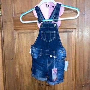 Size 4 short overalls